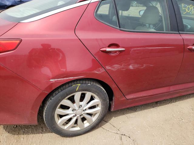 Photo 9 from auction – 2015 KIA OPTIMA LX with VIN 5XXGM4A77FG461175