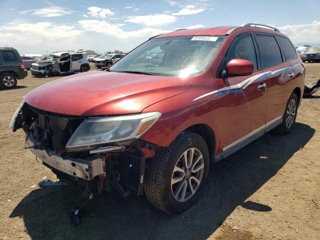 Photo 2 from auction – 2013 NISSAN PATHFINDER with VIN 5N1AR2MM4DC663252