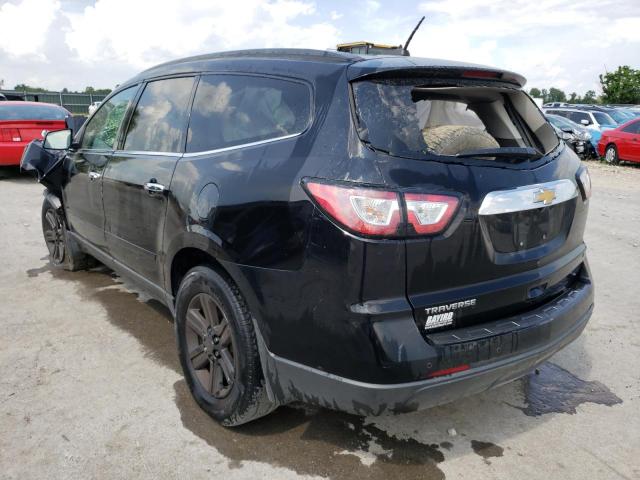 Photo 3 from auction – 2017 CHEVROLET TRAVERSE L with VIN 1GNKRGKD2HJ283277
