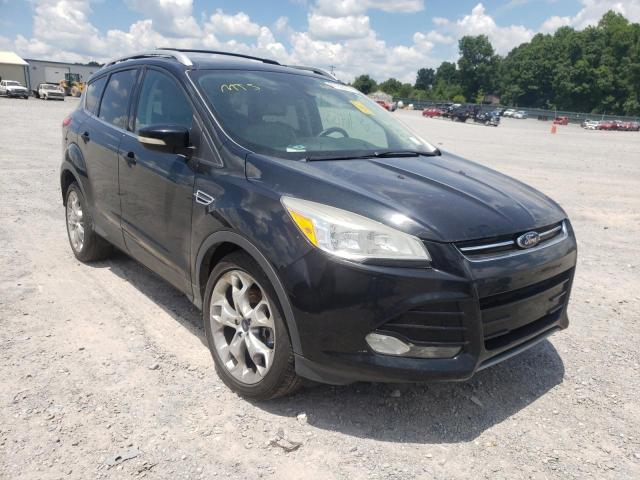 FORD ESCAPE TIT 2014 with VIN 1FMCU0J91EUB05401 - Photo from auction
