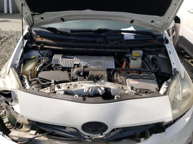 Photo 7 from auction – 2011 TOYOTA PRIUS with VIN JTDKN3DUXB0248882