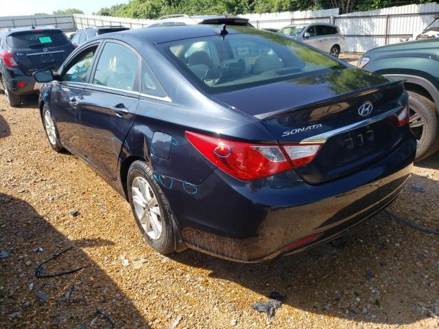 Photo 3 from auction – 2013 HYUNDAI SONATA GLS with VIN 5NPEB4AC5DH684813