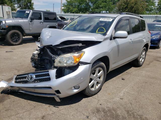 Photo 2 from auction – 2007 TOYOTA RAV4 with VIN JTMBD31V776042276