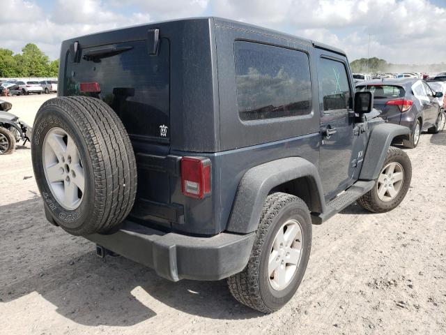 Photo 4 from auction – 2007 JEEP WRANGLER X with VIN 1J4FA24197L170060