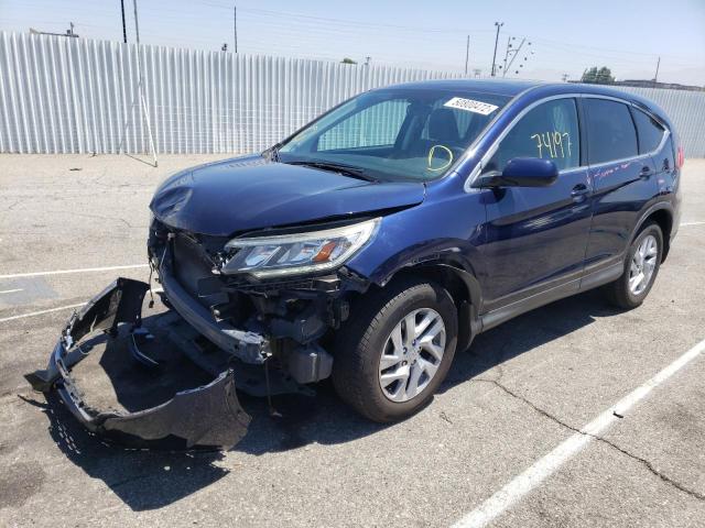 Photo 2 from auction – 2015 HONDA CR-V EX with VIN 3CZRM3H59FG710445