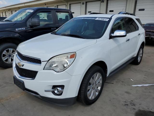 Photo 2 from auction – 2011 CHEVROLET EQUINOX LT with VIN 2GNALPECXB1300764