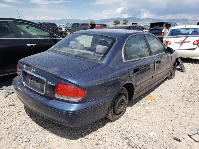 Photo 4 from auction – 2002 HYUNDAI SONATA GL with VIN KMHWF25S92A584406