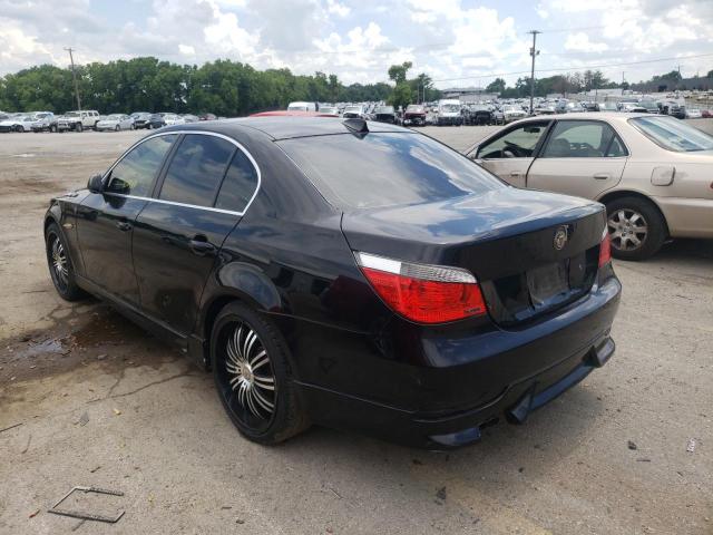 Photo 3 from auction – 2007 BMW 525 XI with VIN WBANF33597CS40764