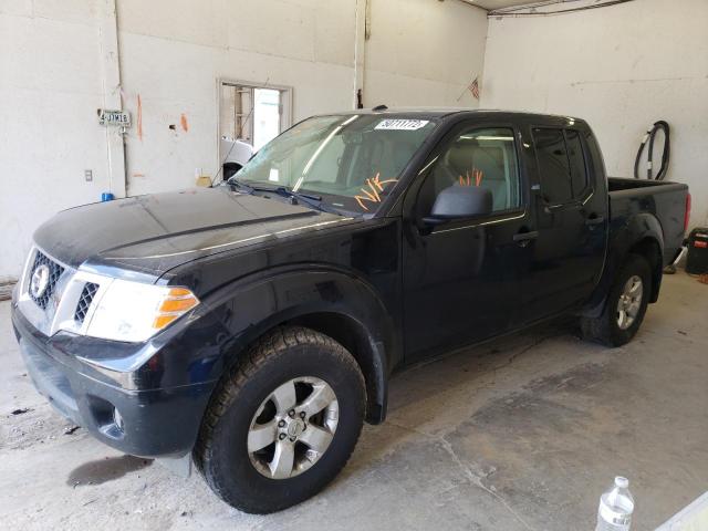 Photo 2 from auction – 2013 NISSAN FRONTIER S with VIN 1N6AD0EV6DN763224