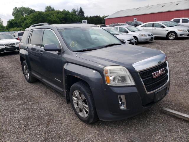 GMC TERRAIN SL 2011 with VIN 2CTALSEC0B6202782 - Photo from auction