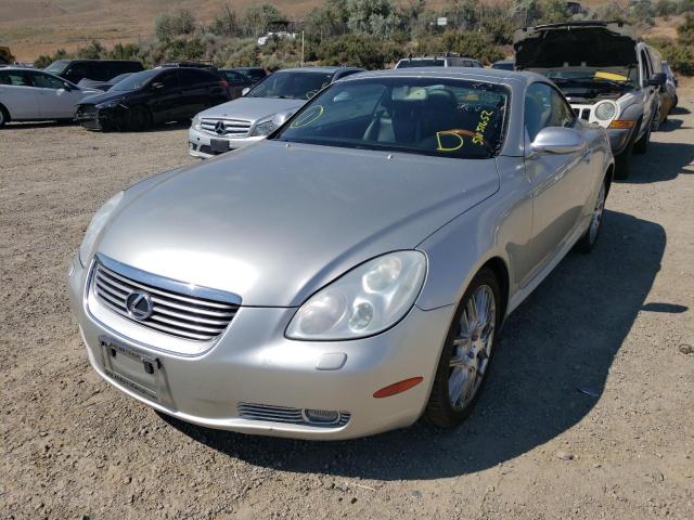 Photo 2 from auction – 2002 LEXUS SC 430 with VIN JTHFN48Y720028652
