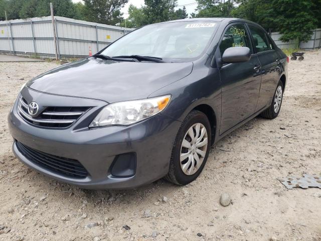 Photo 2 from auction – 2013 TOYOTA COROLLA BA with VIN 2T1BU4EE6DC921790