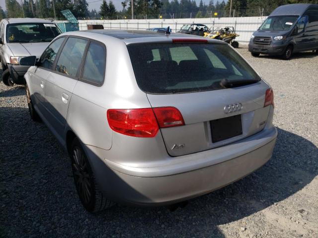 Photo 3 from auction – 2006 AUDI A3 2.0 PRE with VIN WAUNF78PX6A089297
