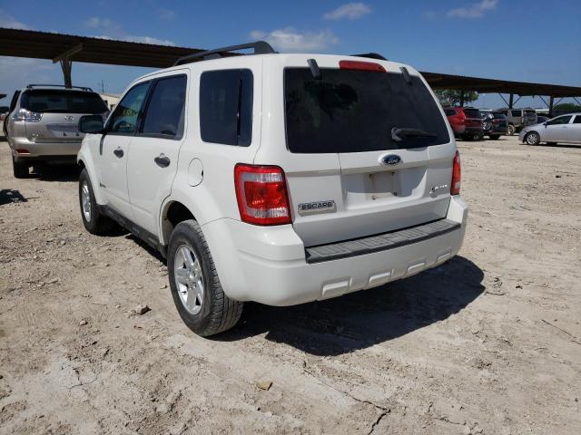 Photo 3 from auction – 2009 FORD ESCAPE HYB with VIN 1FMCU49309KA17948