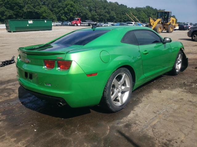 Photo 4 from auction – 2010 CHEVROLET CAMARO LT with VIN 2G1FB1EV1A9206524