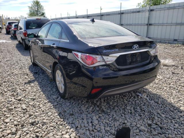 Photo 3 from auction – 2015 HYUNDAI SONATA HYB with VIN KMHEC4A46FA121328