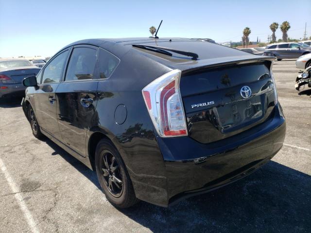 Photo 3 from auction – 2014 TOYOTA PRIUS with VIN JTDKN3DU0E0359297