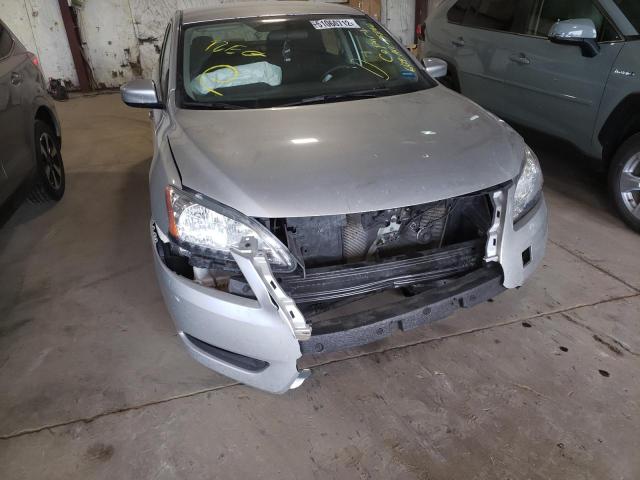 Photo 9 from auction – 2015 NISSAN SENTRA S with VIN 3N1AB7AP7FY358166