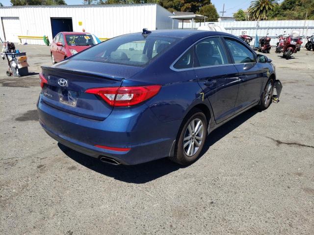 Photo 4 from auction – 2015 HYUNDAI SONATA SE with VIN 5NPE24AF4FH244966