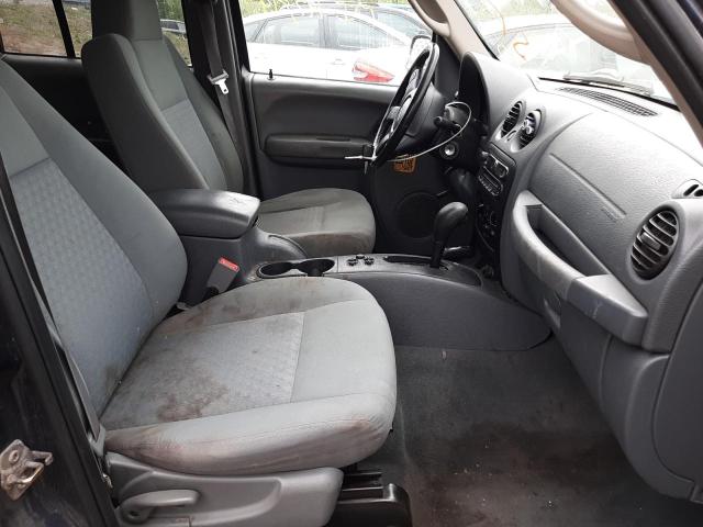 Photo 5 from auction – 2006 JEEP LIBERTY SP with VIN 1J4GL48K66W110232