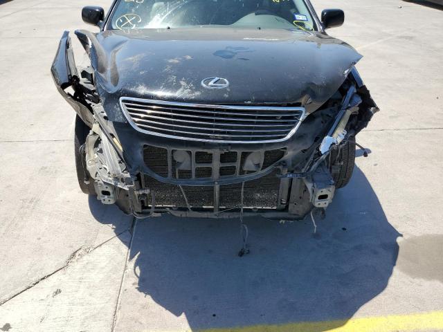 Photo 9 from auction – 2005 LEXUS ES 330 with VIN JTHBA30G755107477