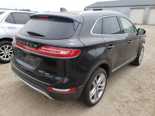 Photo 4 from auction – 2018 LINCOLN MKC RESERV with VIN 5LMCJ3D91JUL23125