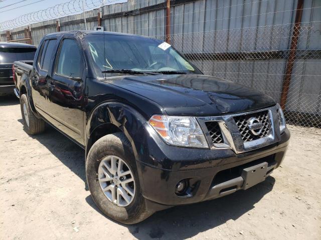 NISSAN FRONTIER S 2021 with VIN 1N6ED0EA0MN718696 - Photo from auction