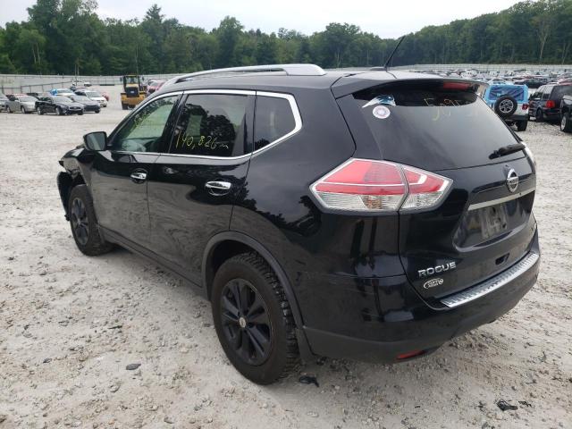 Photo 3 from auction – 2015 NISSAN ROGUE S with VIN KNMAT2MV2FP554329