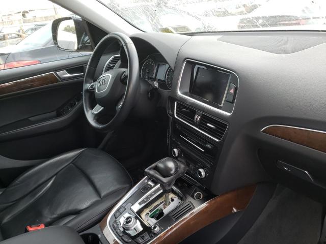 Photo 9 from auction – 2017 AUDI Q5 PREMIUM with VIN WA1C2AFP6HA042433