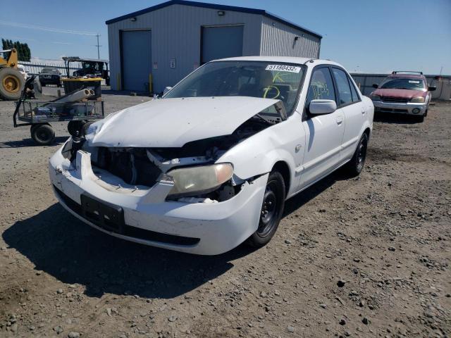 Photo 2 from auction – 2003 MAZDA PROTEGE DX with VIN JM1BJ225030199873