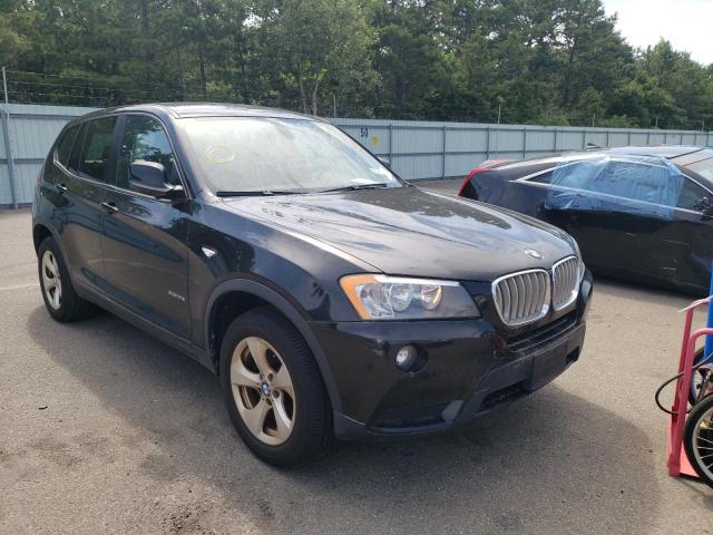 BMW X3 XDRIVE2 2012 with VIN 5UXWX5C58CL723350 - Photo from auction