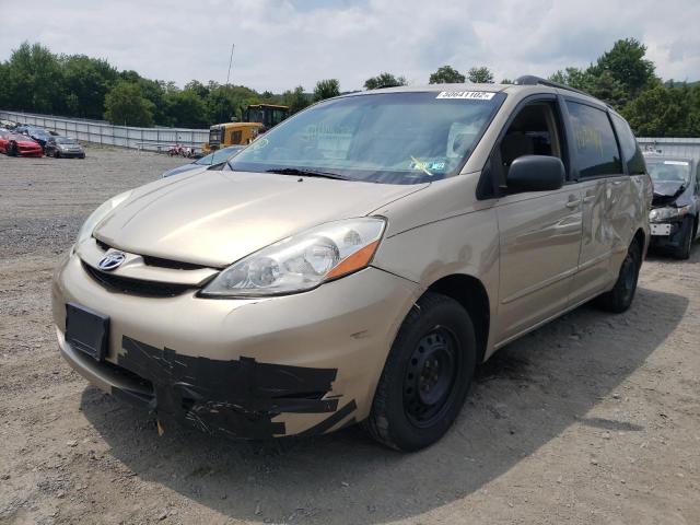 Photo 2 from auction – 2006 TOYOTA SIENNA with VIN 5TDZA23C36S479705