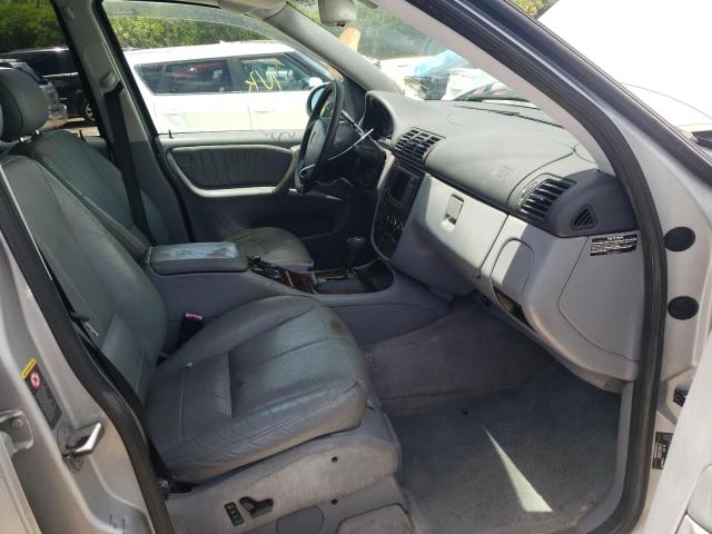 Photo 5 from auction – 2001 MERCEDES-BENZ ML 320 with VIN 4JGAB54E11A285901
