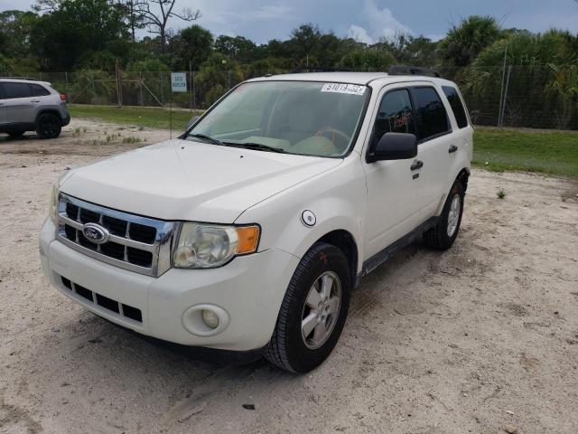 Photo 2 from auction – 2012 FORD ESCAPE XLT with VIN 1FMCU0D71CKB88010