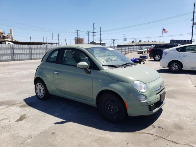 FIAT 500 POP 2013 with VIN 3C3CFFAR4DT628765 - Photo from auction