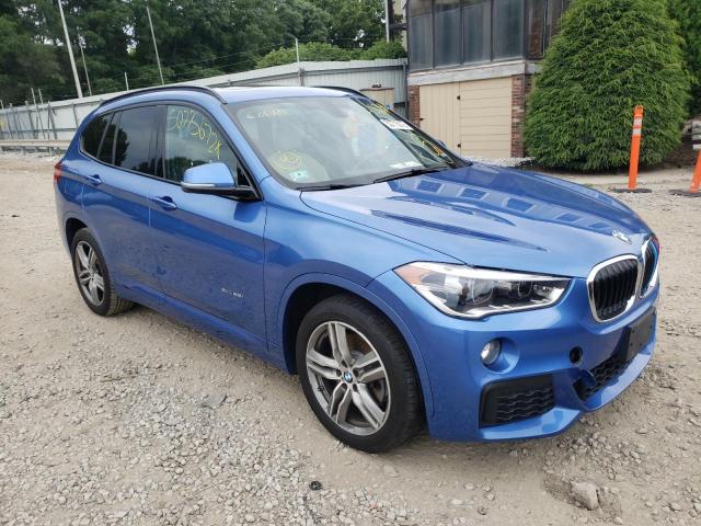 BMW X1 XDRIVE2 2016 with VIN WBXHT3C32G5E52780 - Photo from auction