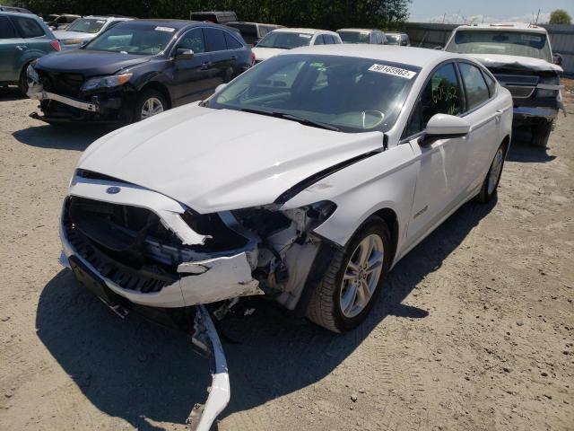 Photo 2 from auction – 2018 FORD FUSION SE with VIN 3FA6P0LU9JR143444