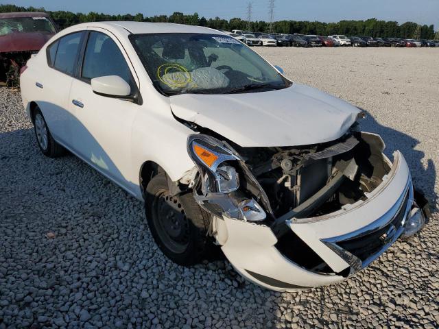 NISSAN VERSA S 2017 with VIN 3N1CN7AP9HL841948 - Photo from auction