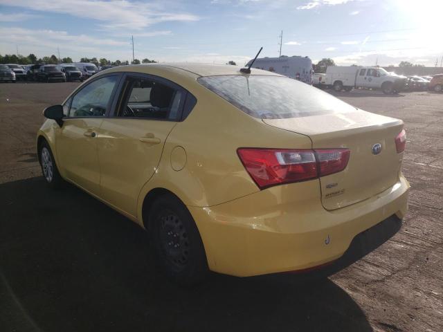 Photo 3 from auction – 2016 KIA RIO LX with VIN KNADM4A36G6646430