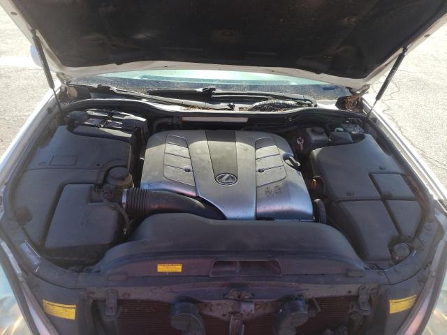 Photo 7 from auction – 2003 LEXUS LS 430 with VIN JTHBN30F230102807
