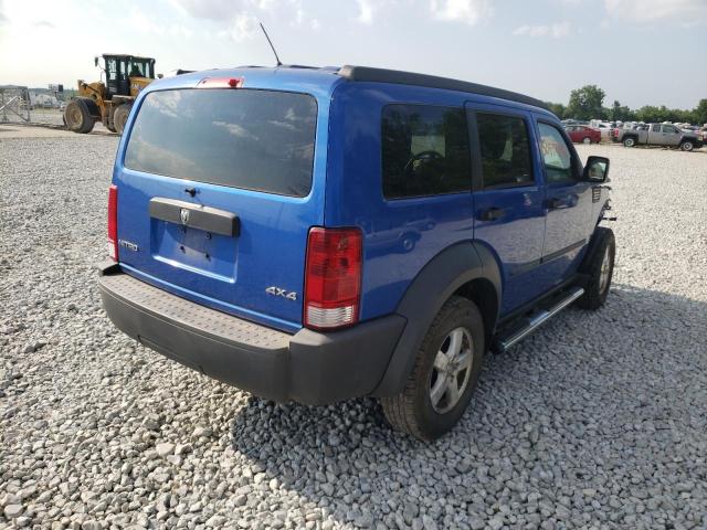 Photo 4 from auction – 2007 DODGE NITRO SXT with VIN 1D8GU28K17W583286