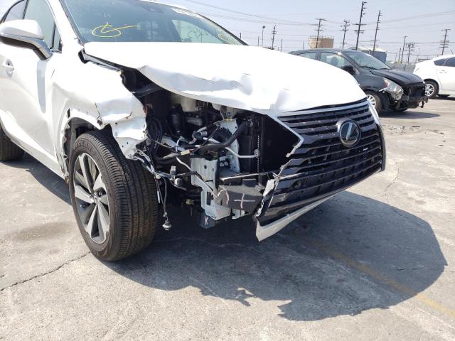 Photo 9 from auction – 2020 LEXUS NX 300 with VIN JTJGARBZ4L5016735