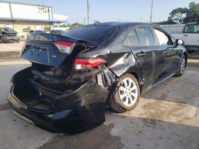Photo 4 from auction – 2021 TOYOTA COROLLA LE with VIN 5YFEPMAE3MP225561