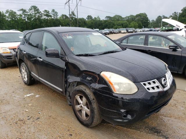 NISSAN ROGUE S 2013 with VIN JN8AS5MT2DW518201 - Photo from auction