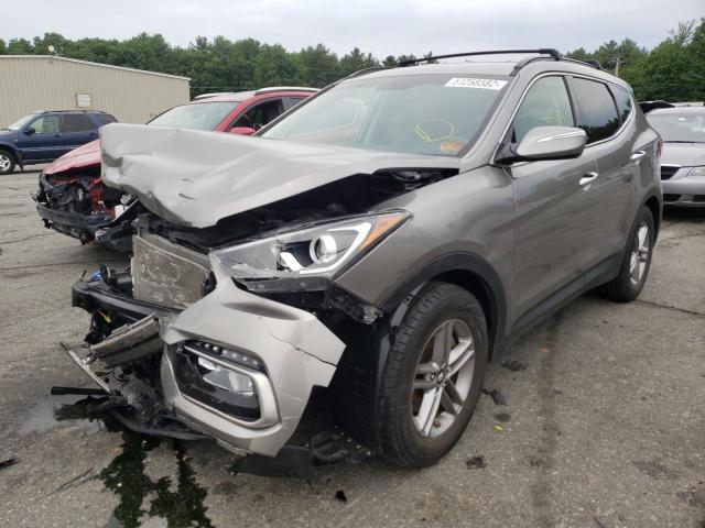 Photo 2 from auction – 2017 HYUNDAI SANTA FE S with VIN 5NMZUDLB7HH015672
