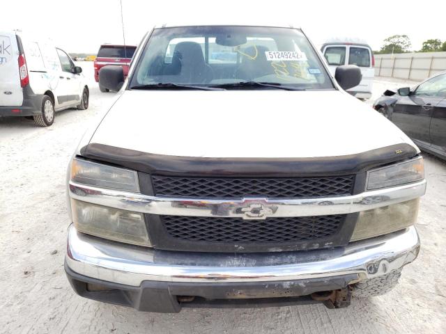 Photo 9 from auction – 2005 CHEVROLET COLORADO with VIN 1GCDT146258122784