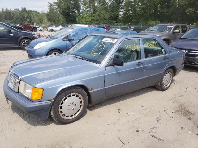 Photo 2 from auction – 1990 MERCEDES-BENZ 190 E 2.6 with VIN WDBDA29D3LF717377