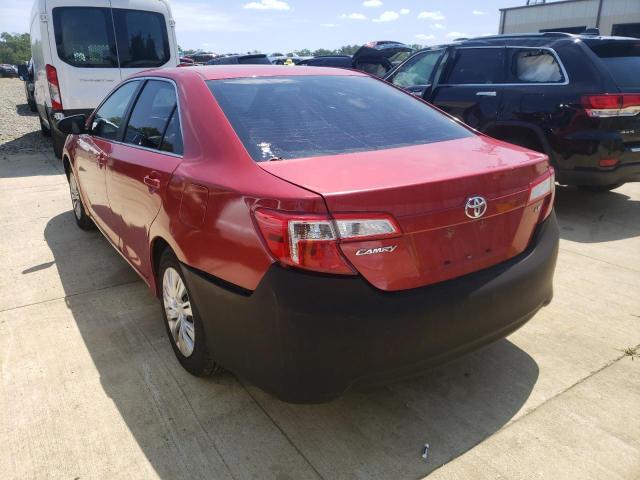 Photo 3 from auction – 2012 TOYOTA CAMRY BASE with VIN 4T1BF1FK8CU553249