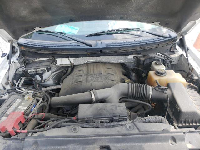 Photo 7 from auction – 2013 FORD F150 SUPER with VIN 1FTFX1ET6DFB77539