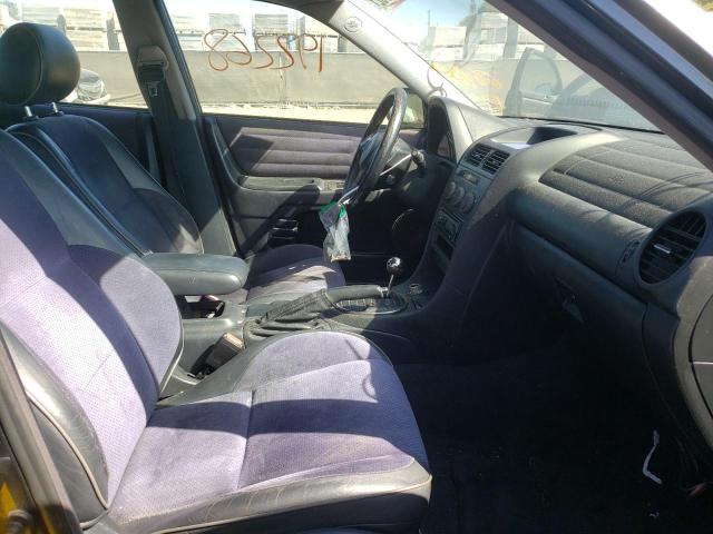 Photo 5 from auction – 2003 LEXUS IS 300 with VIN JTHBD192230066768
